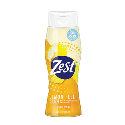 Zest Lemon Peel Body Wash 18OZ