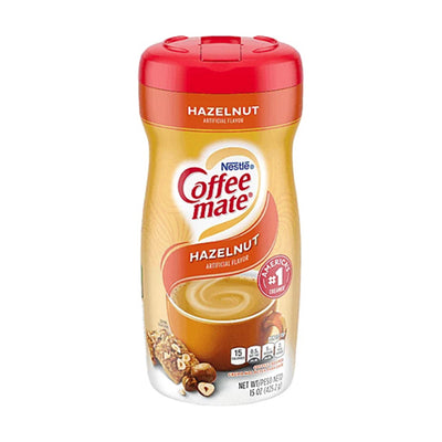 Nestle Coffeemate Hazelnut 15oz