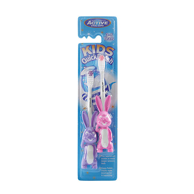 Beauty Formulas Active Oral Care Kids Quick Brush 3-6 Years Rabbit 2S