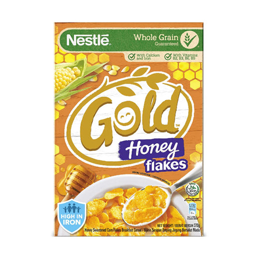 Nestle Gold Honey Flakes 370G
