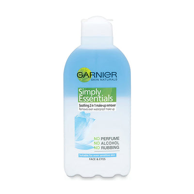 Garnier Skinactive Simply Essentials Soothing 2in1 Make up Remover 200mL