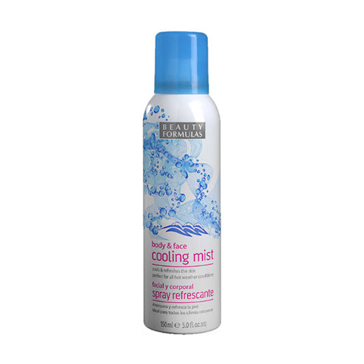 Body And Face Cooling Mist Spray Refrescante 150mL
