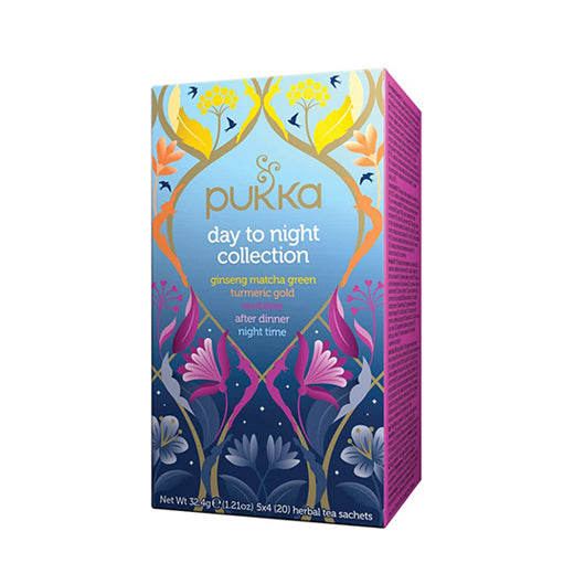 Pukka Day To Night Collection Organic Herbal Tea 20's
