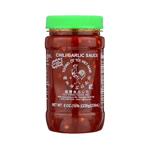 Huy Fong Chili Garlic Sauce 8OZ