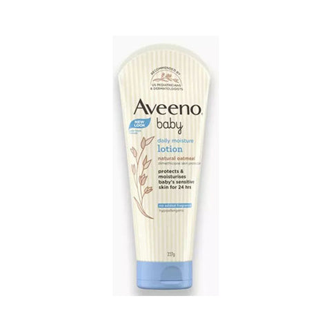 Aveeno Baby Daily Moisture Lotion 227g