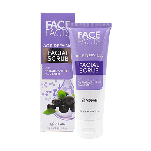 Face Facts Age Defying Facial Scrub 2.54 OZ