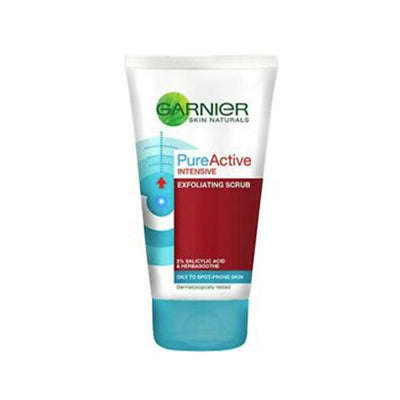 Garnier Skincare Pureactive Intensive Spot And Blackhead Daily Exfoliating Scrub 150mL