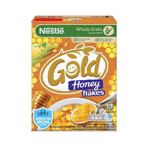 Nestle Gold Honey Flakes 220G