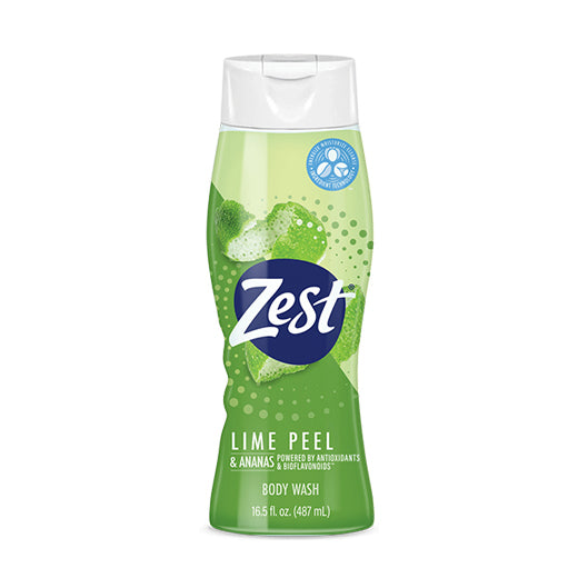 Zest Lime Peel Body Wash