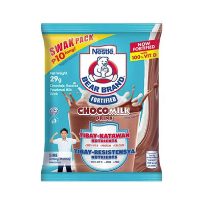 Bear Brand Choco Milk Drink 29g