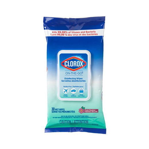 Clorox Disinfecting Wipes 30's Fresh Meadow