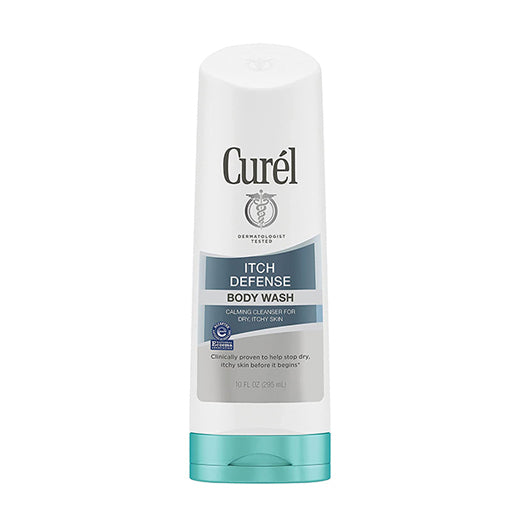 Curel Itch Defense Body Wash 10 oz