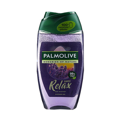 Palmolive Memories Of Nature Relax Sunset With Lavender Shower Gel 400mL