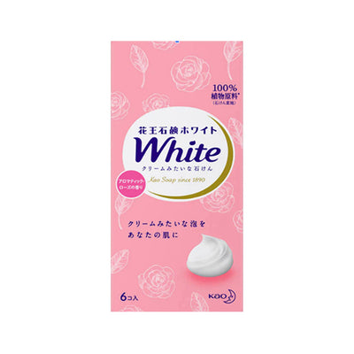 White Aromatics Rose Aroma Soap