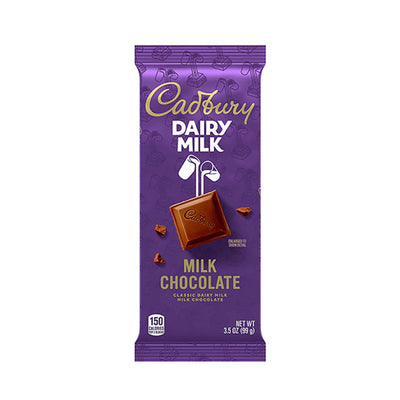 Cadbury Dairy Milk Classic Milk Chocolate 3.5oz