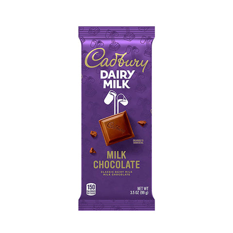 Cadbury Dairy Milk Classic Milk Chocolate 3.5oz