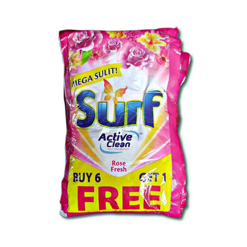 Buy 6 Surf Powder Rose Fresh 65g Get 1 Free