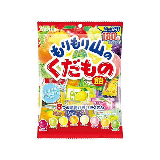 Kanro Morimori Mountain Fruit Candy 180g