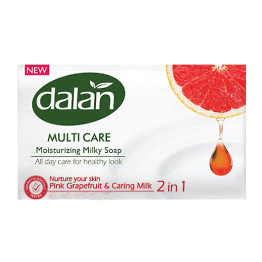 Dalan Multi Care Pink Grapefruit And Caring Milk 2in1 Moisturizing Milky Soap 270g