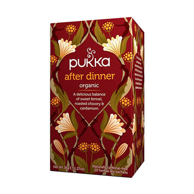 Pukka After Dinner Organic Organic Tea 20'sx1.27oz