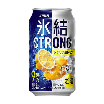 Kirin Freeze Strong Sicilian Lemon Chuhai 350mL