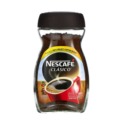 Nescafe Clasico Dark Roast Instant Coffee 7oz