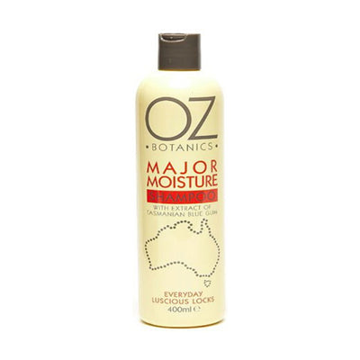Oz Botanics Major Moisture Shampoo 400mL