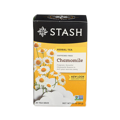 Stash Chamomile Herbal Tea 20'SX0.6OZ