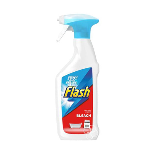 Flash Removes 100% Tough Stains Fresh Scent Hygiene Bleach 500ml