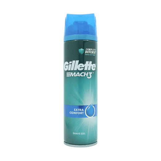 Gillette Mach3 Extra Comfort Shave Gel 200mL