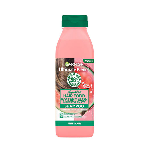 Garnier Ultimate Blends Hair Food Watermelon Shampoo 350ML