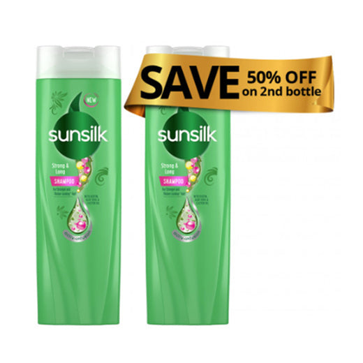Sunsilk Shampoo Strong & Long 180ml (1+1)