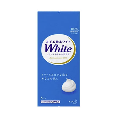 Kao White Bar Soap 6's