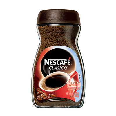Nescafe Clasico Dark Roast 3.5oz