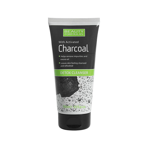 Beauty Formulas With Activated Charcoal-Detox Cleanser 150mL