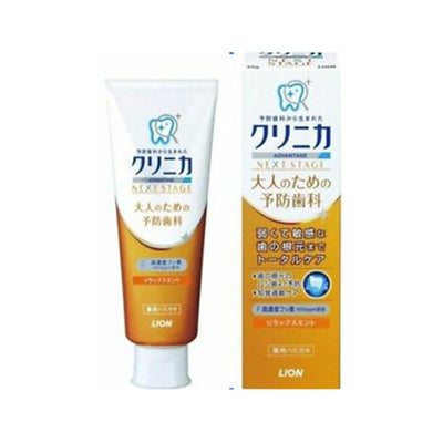 Lion Clinica Advantage Next Stage + Hypersensitivity Toothpaste Care Relax Mint 90g
