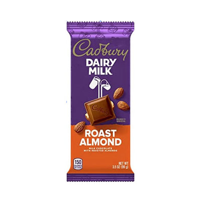 Cadbury Dairy Milk Roast Almond 3.5oz