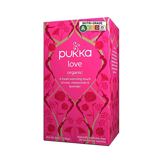 Pukka Love Organic Tea 20'sx0.8oz