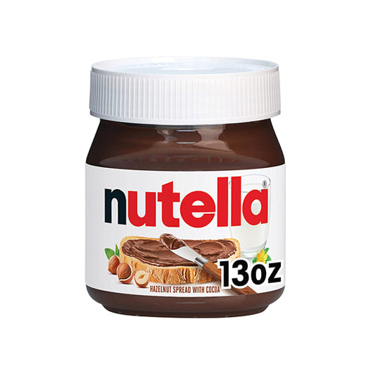 Nutella Hazelnut Spread with Skim Milk And Cocoa 13oz