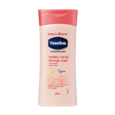 Vaseline Intensive Care Healthy Hands Stronger Nails With Hand Cream 200mL