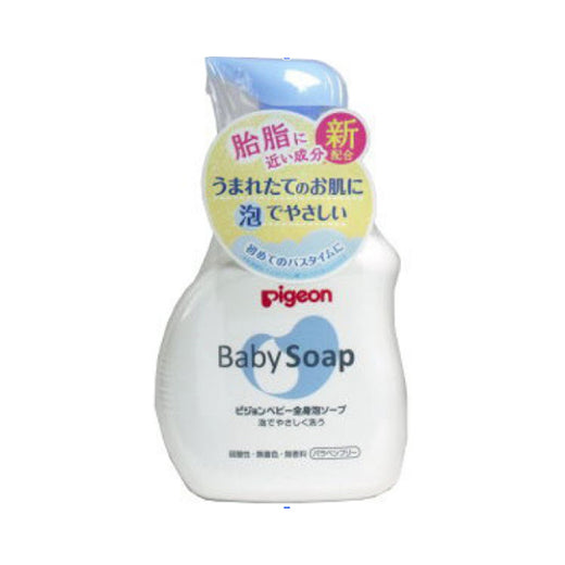Pigeon Baby Body Soap Foam 500mL