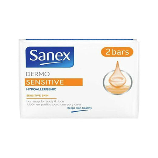 Sanex Dermo Sensitive Hypoallergenic 2'sx90g