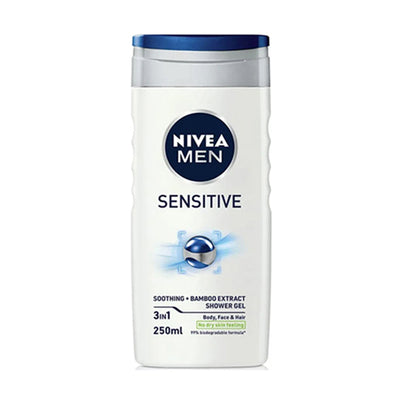 Nivea Shower Gel Sensitive For Men 250mL