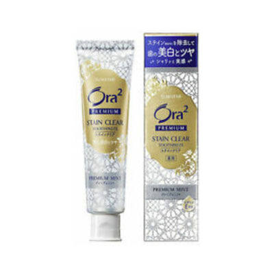 Ora2 Premium Mint Stain Clear Toothpaste 100g