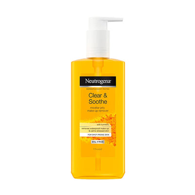 NEUTROGENA Clear & Soothe Oil-Free Micellar Jelly Make-Up Remover 200ML