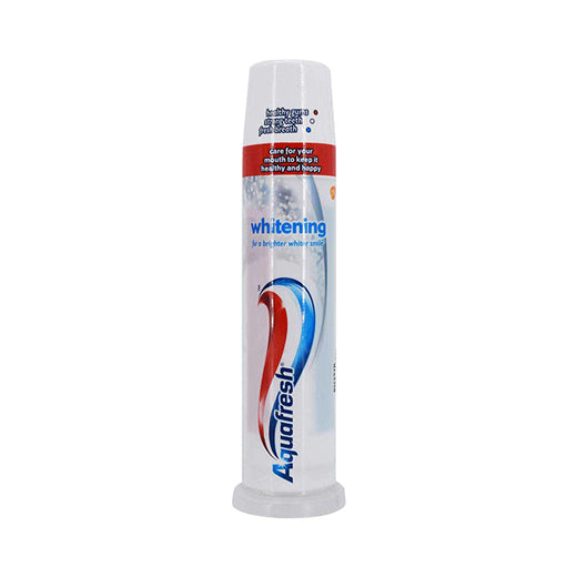 Aquafresh Whitening Toothpaste Pump 100mL