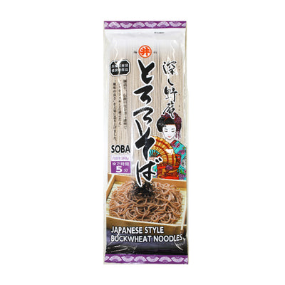 Toa Foods Tororo Soba Noodles Shanghai 180g