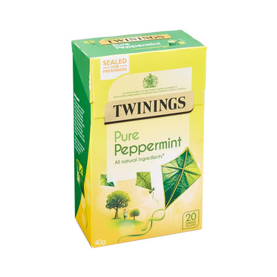 Twinings Herbal Tea Pure Peppermint 20'sX1.41oz