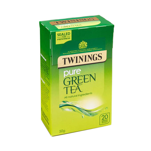 Twinings Pure Green Tea 50g 20s