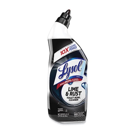 Lysol Toilet Bowl Cleaner Lime and Rust Remover 24 fL Oz